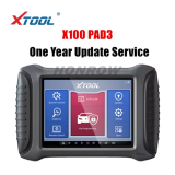One Year Update Service for XTOOL X100 PAD3