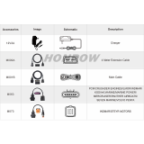 OBDSTAR New ISCAN PRO SERIES Marine Scanner  for VOLVO & for CUMMINS& for YANMAR Marine Diagnostic Scanner
