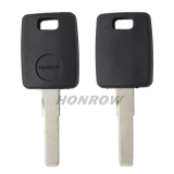 For Audi Transponder Key Blank with HU66 key blade