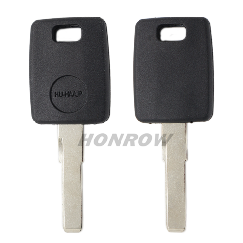 For Audi Transponder Key Blank with HU66 key blade