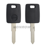 For Audi Transponder Key Blank