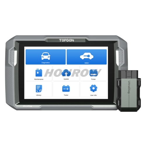 TOPDON T-Ninja Pro Key Programmer PIN Reading All Keys Lost Supports CAN FD DOIP