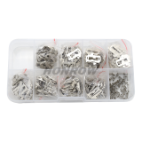 For Peugeot Lock Parts Wafer Kit Reed Tumbler for Peugeot Hu83 (200 pieces)