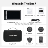 TOPDON Artidiag 800 BT Mid-level Diagnostic Tool Auto Diagnostic Scan Tool Bi-Directional Control All System Code Reader Active Test