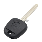 For Toyota transponder key blank with TOY43 Blade