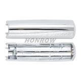 For VW Gof7 3 button remote key shell with HU162T key blade