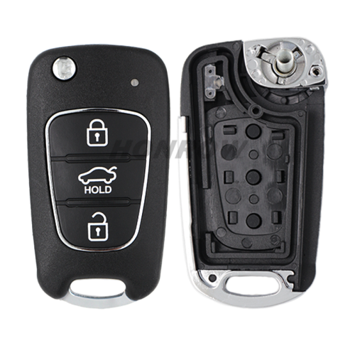 KEYDIY  3 button B04 remote key shell without key blade