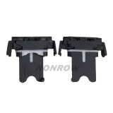 For Audi allroad  B9 Q5 Q7 TT TTS keyless 3/3+1 button remote key blank