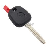 For Toyota transponder key blank with TOY43 Blade