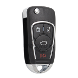 KEYDIY 4 button B22-4 remote key shell without key blade