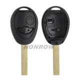 For BMW Mini 2 button remote key With 433MHZ ID73  PCF7930/31 chip