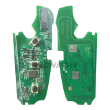 KYDZ For Audi 3 button remote key with 8X0837220D ID48 chip with 434Mhz