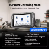 TOPDON T-Ninja Pro Key Programmer PIN Reading All Keys Lost Supports CAN FD DOIP