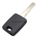 For Audi Transponder Key Blank with HU66 key blade
