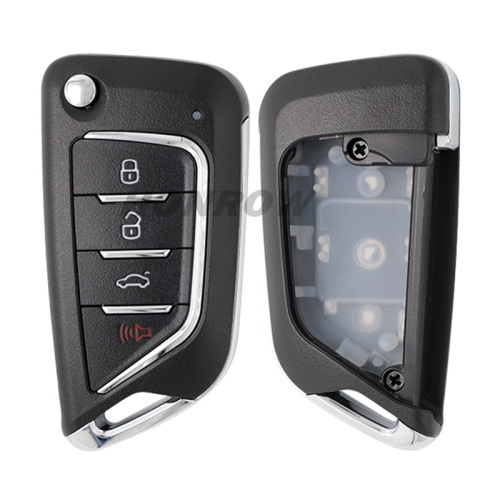 KEYDIY  3 button B21-4 remote key shell without key blade