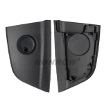 KEYDIY  3 button B29 Sliver remote key shell without key blade