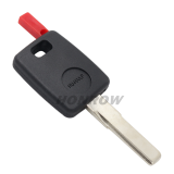 For Audi Transponder Key Blank with HU66 key blade