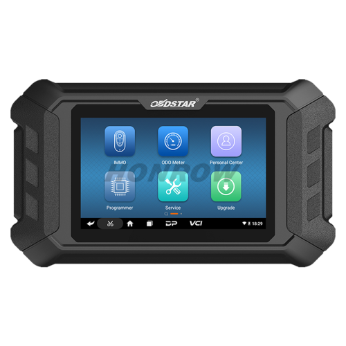 OBDSTAR X300 MINI_EN_RENAULT,DACIA high-performance new generation of intelligent tablet specialized for RENAULT and DACIA Support IMMO, Cluster Recalibration, Oil/ Service Reset, OBD Diagnosis
