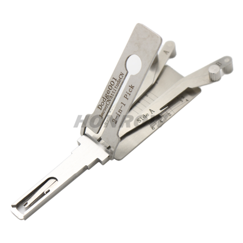 Lishi Tool Dodge001 Journey CN/AttitudeCN 2 in 1 lock pick lishi style lock pick 2 in 1 tool