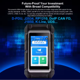 TOPDON RLink Lite OE-LEVEL Diagnostic Auto Compatible With D-PDU, J2534, RP1210 Diagnostic Stand