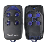 NICE Flo Flor-s Flo4r 433.92mhz Rolling ON1 ON2 ON4 INTI1L INTI2L INTI1Y INTI2Y Remote electric gate, telescopic door, garage MOQ:5PCS