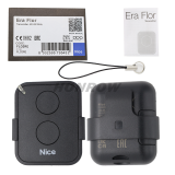 For FL02RE 2 button Garage Door Remote Control with 433.92MHz Rolling Code For FL02RE Wireless Handheld Control MOQ:5PCS