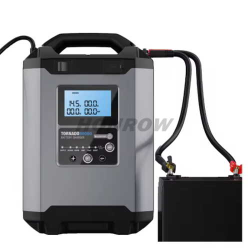 TOPDON Releases the Tornado 90000  Automatic Smart 12v 24v Volt 12 V Auto Battery Charger For Car