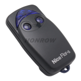 NICE Flo Flor-s Flo2r 433.92mhz Rolling ON1 ON2 ON4 INTI1L INTI2L INTI1Y INTI2Y Remote electric gate, telescopic door, garage MOQ:5PCS