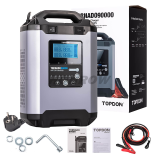 TOPDON Releases the Tornado 90000  Automatic Smart 12v 24v Volt 12 V Auto Battery Charger For Car