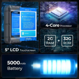 TOPDON RLink Lite OE-LEVEL Diagnostic Auto Compatible With D-PDU, J2534, RP1210 Diagnostic Stand