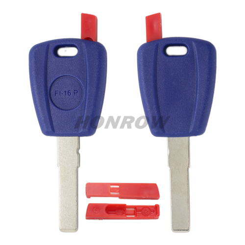 For Fiat transponder key blank