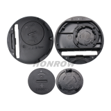 For new Benz smart 3 button key shell without logo