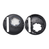 For new Benz smart 3 button key shell without logo