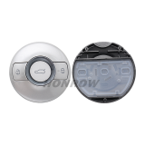 For new Benz smart 3 button key shell without logo