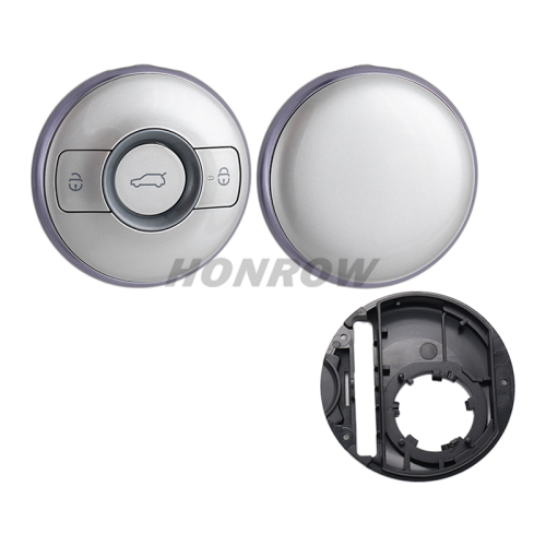 For new Benz smart 3 button key shell without logo