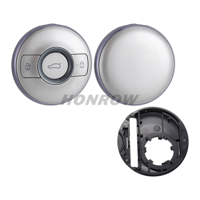 For new Benz smart 3 button key shell without logo