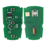 KYDZ For bmw 3 button remote key for bmw 1、3、5、6、X5, X6, Z4 series with PCF7945 Chip 433MHz  Its for CAS3 and CAS3+ Systems.
