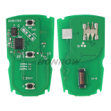 For bm 3 button remote key for bm 1、3、5、6、X5,x6,z4 5 series  with 7945 Chip 433MHz