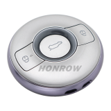 For new Benz smart 3 button key shell without logo