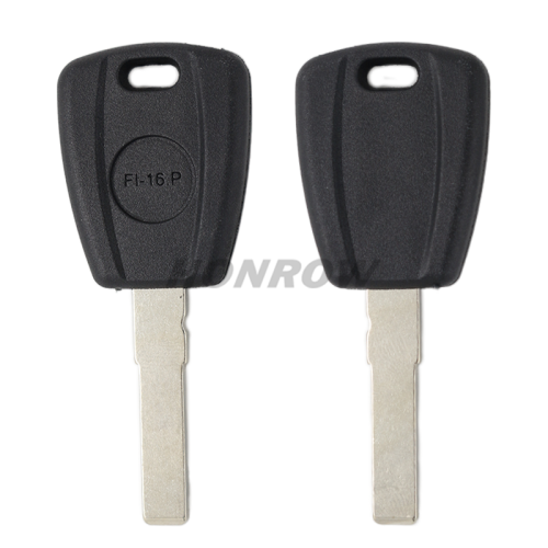 For Fiat transponder key blank