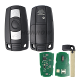 KYDZ For Bmw 3 button remote key for bmw 1、3、5、6、X5、X6、 Z4 series with PCF7945 Chip 315-LP- MHZ  Its for CAS3 and CAS3+ Systems.