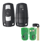 KYDZ For Bmw 5 series remote key for bmw 1、3、5、6、X5, X6, Z4 series with PCF7945 Chip 315MHz  Its for CAS3 and CAS3+ Systems. FCC ID:KR55WK49127