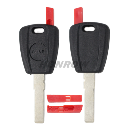 For Fiat transponder key blank
