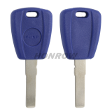 For Fiat transponder key blank