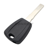 For Fiat transponder key blank