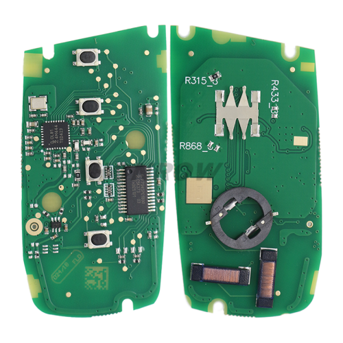After Market for BMW 4 button keyless remote key with 315mhz with PCF7953PC1800 chip