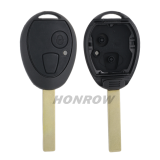 For BMW Mini 2 button remote key With 315MHZ ID73  pcf7930/31 chip