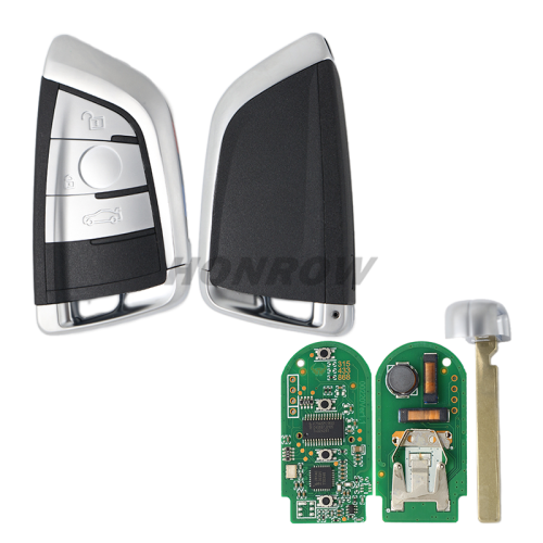 For AfterMarket BMW smart card 3 button remote key With 868MHZ PCF7953P /  Hitag / ID49   FCCID:NBG1DGNG1 IC:2694A-IDGNG1