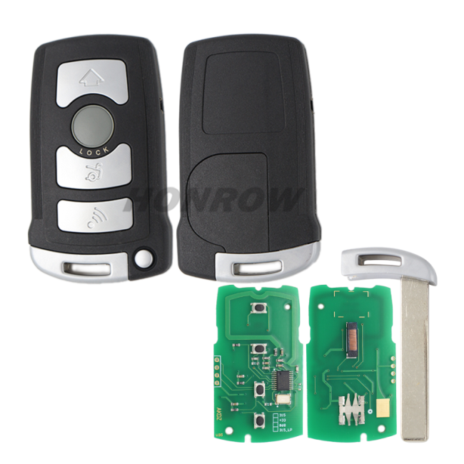For BWM 7 series remote key with 433 Mhz