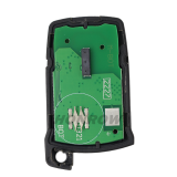 For BMW 4 button remote key for For BMW 7 series With 7942 chip 868mhz